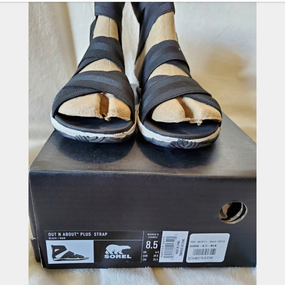 Sorel Sundance Womens Sandals - Picture 2 of 3